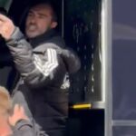 Χάρι Γουίνκς με τη φανέλα της Λέστερ σε ένταση