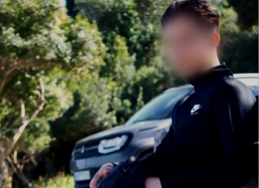 Τροχαίο δυστύχημα Παξούς νεαρή ηλικία