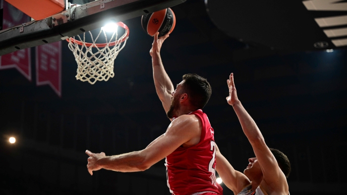 Ολυμπιακός Μονακό νίκη 94-64 στο ΣΕΦ