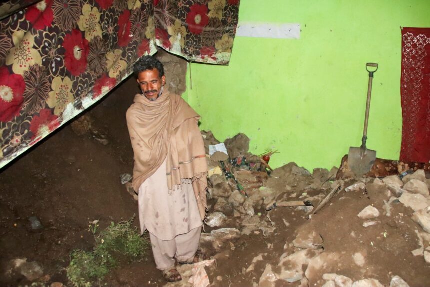 Πλημμύρες κακοκαιρία Αφγανιστάν Πακιστάν καταστροφές