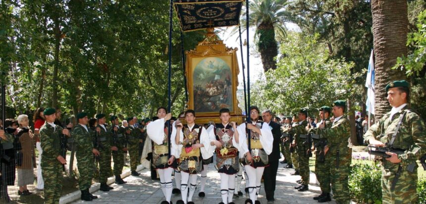 Εικόνα της Εξόδου Θόδωρο Βρυζάκη Μεσολόγγι ιστορία