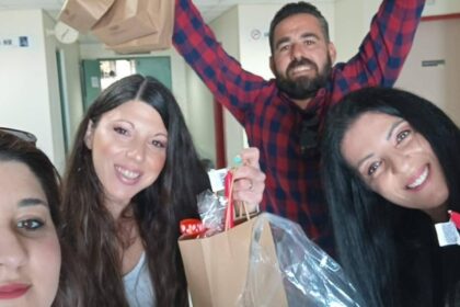 Σύλλογος Λεριών Ρόδου δώρα νοσοκομείο Πάσχα