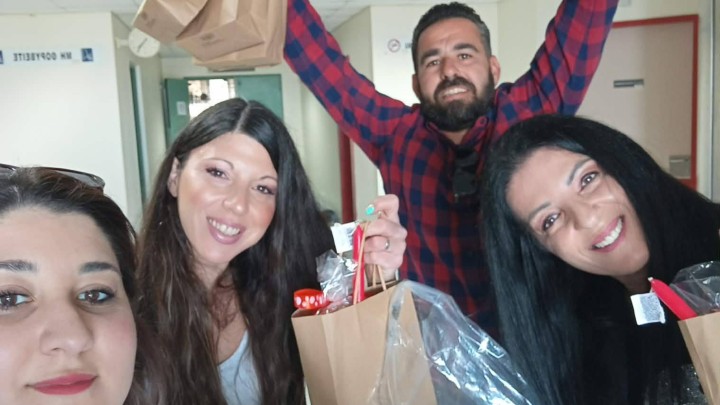 Σύλλογος Λεριών Ρόδου δώρα νοσοκομείο Πάσχα