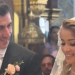 αλά Bridgerton γάμος Φειδίας και Στυλιάνα στη Λεμεσό