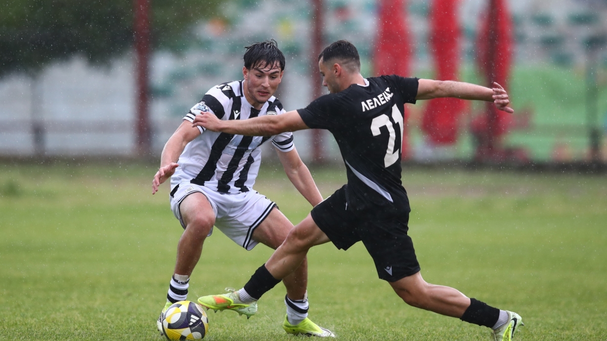 Play Outs Super League 2 αγώνες ΠΑΣ Μακεδονικός ΠΑΟΚ Β'