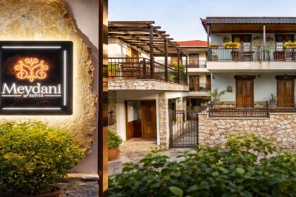 Meydani Suites Λιτόχωρο κατάλυμα Ολύμπου θέα