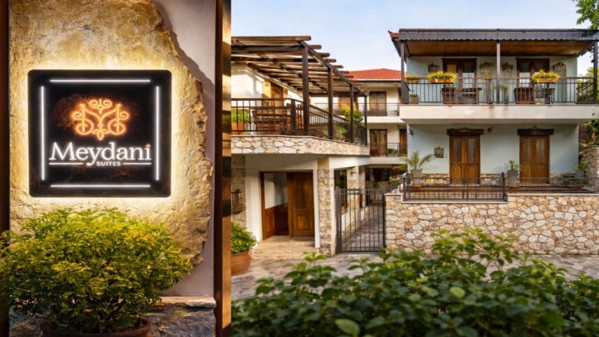 Meydani Suites Λιτόχωρο κατάλυμα Ολύμπου θέα