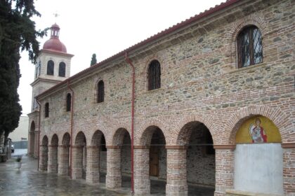 Πανηγύρι Αγίου Γεωργίου σε Ασβεστοχώρι και Πανόραμα