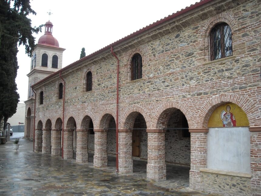 Πανηγύρι Αγίου Γεωργίου σε Ασβεστοχώρι και Πανόραμα