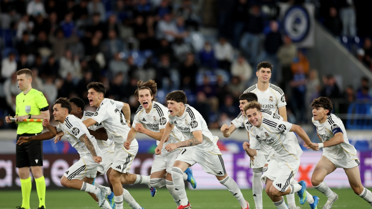 Ρεάλ U19 Youth League θρίαμβος στη Λωζάνη