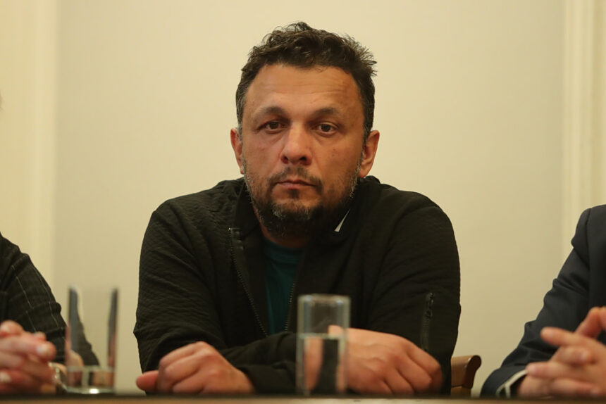 Πάνος Ρούτσι συνέντευξη Τύπου δίκη Τεμπών