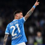 Πολιτάνο Νάπολι Μίλαν σκόρ 1-0