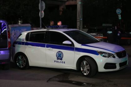 19χρονος χωρίς πινακίδες κατά τη σύλληψη