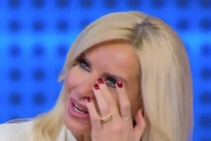 Μαρία Μπεκατώρου συγκίνηση J2US The Chase