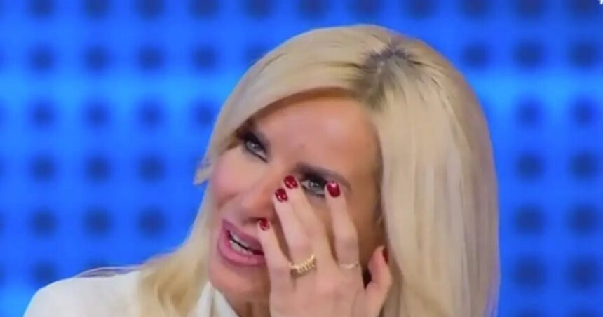 Μαρία Μπεκατώρου συγκίνηση J2US The Chase