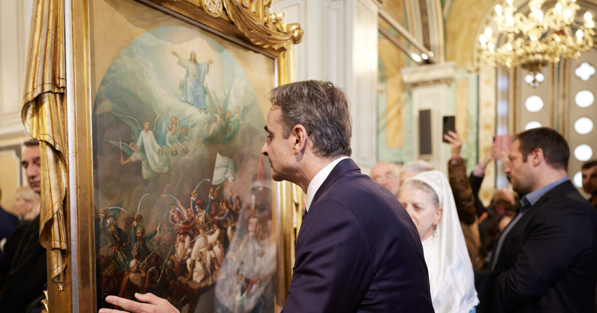 Εικόνα της Εξόδου Θόδωρο Βρυζάκη Μεσολόγγι ιστορία