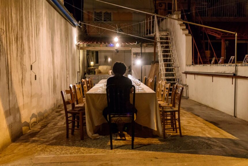 Υλικό Αρχείου παράσταση Station Athens στο Κουκάκι