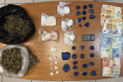 Διακίνηση ναρκωτικών Θεσσαλονίκη σύλληψη ΕΛΑΣ