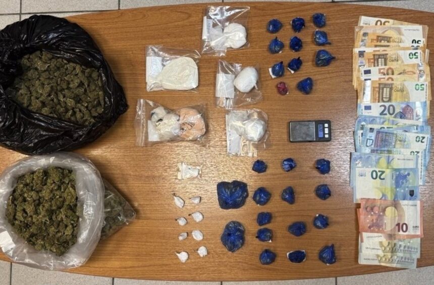 Διακίνηση ναρκωτικών Θεσσαλονίκη σύλληψη ΕΛΑΣ