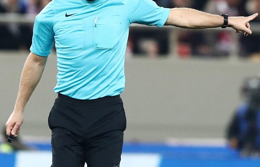 Διαιτητές play off ντέρμπι Super League elite UEFA