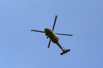 Αμερικανικό ελικόπτερο Black Hawk Ιράν νομάδες