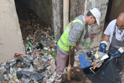 παρεμβάσεις καθαριότητας Ρόδος Παλαιό Νοσοκομείο