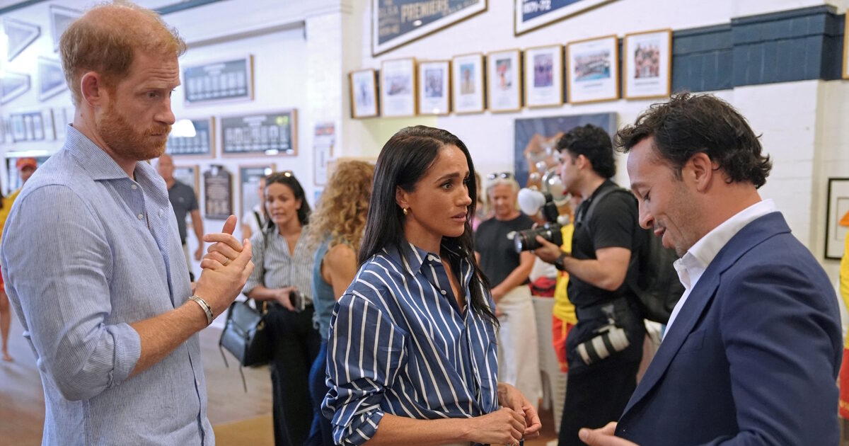 Χάρι και Μέγκαν συναντούν επιζώντες στο Μπόνταϊ