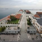 Ατύχημα λιμάνι Θεσσαλονίκης πτώση σκάλα