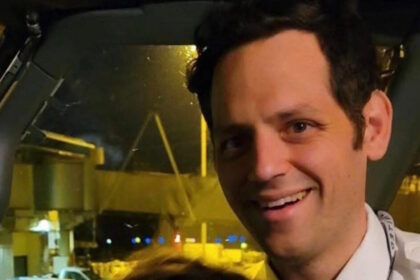 Πιλότος Βασίλης Βασιλαράς από τη Ρόδο