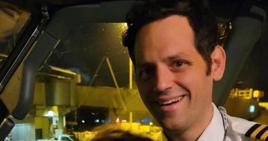 Πιλότος Βασίλης Βασιλαράς από τη Ρόδο