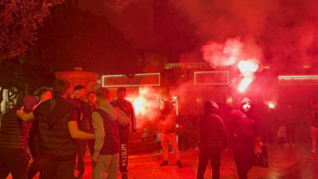 ΟΦΗ Κυπελλούχοι Χρήστος Κόντης πανηγυρίζει