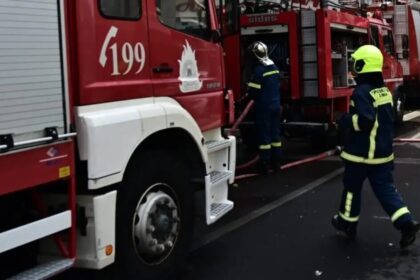 Σπίτι καμένο στο Ακταίο - Αυτοκτονία στην Πάτρα