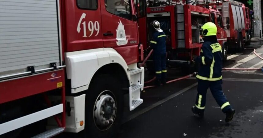 Σπίτι καμένο στο Ακταίο - Αυτοκτονία στην Πάτρα