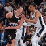 Νάγκετς Σπερς παράταση Γιόκιτς Γουεμπανιάμα NBA