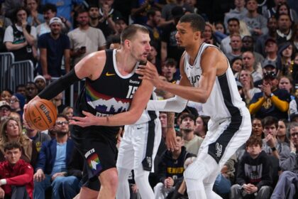 Νάγκετς Σπερς παράταση Γιόκιτς Γουεμπανιάμα NBA