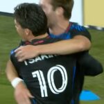 Νίκος Τσακίρης ασίστ σε κόρνερ στη Σαν Χοσέ