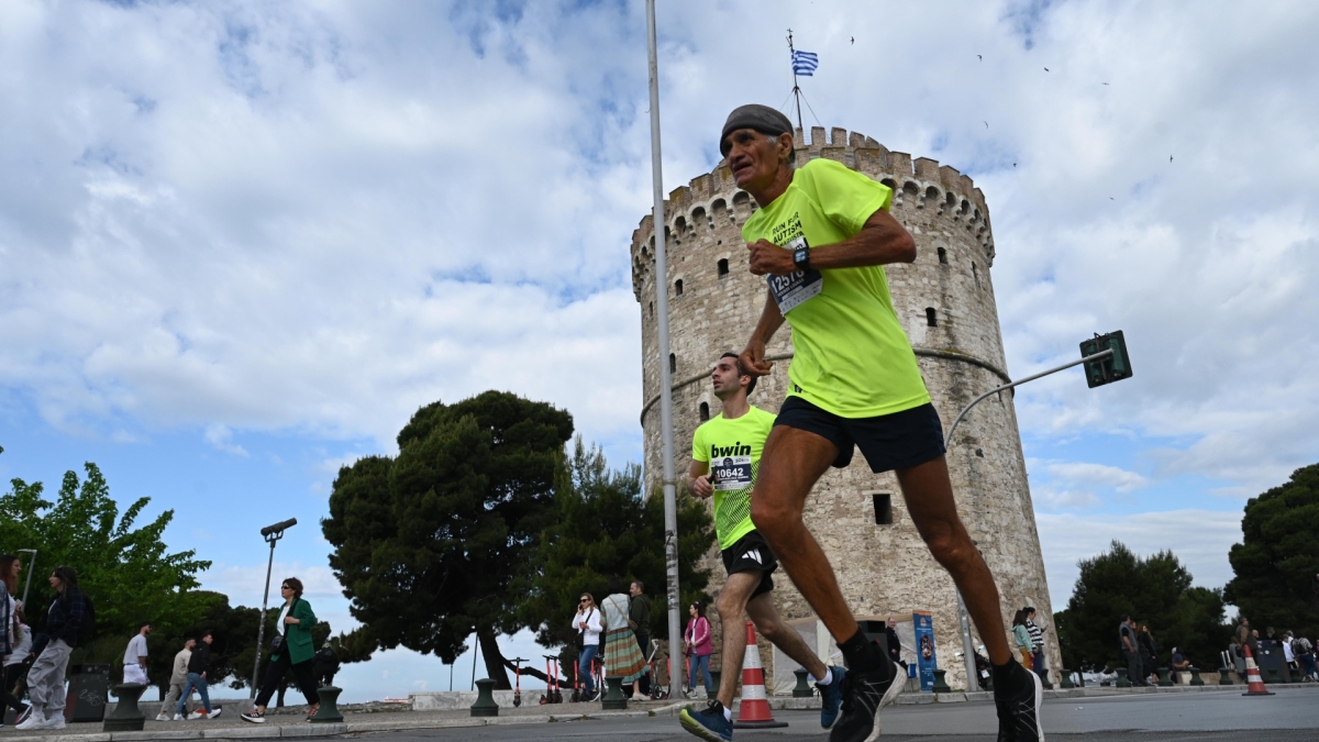 Μέγας Αλέξανδρος Μαραθώνιος Θεσσαλονίκη 20ος