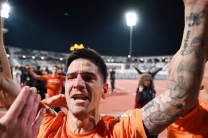 Χουάν Νέιρα ΟΦΗ γιορτή Κυπέλλου