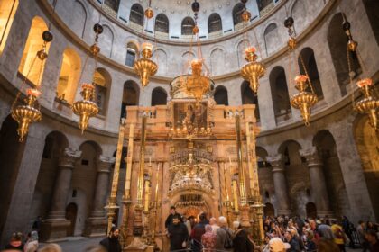 Άγιοι Τόποι Ιερουσαλήμ Ναός Αναστάσεως