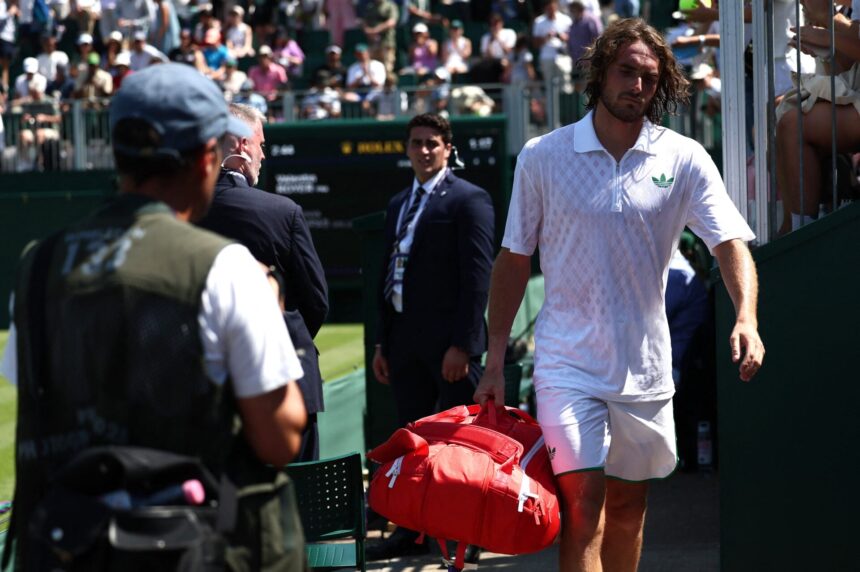 Τσιτσιπάς Νο 80 — υποχώρηση στην ATP