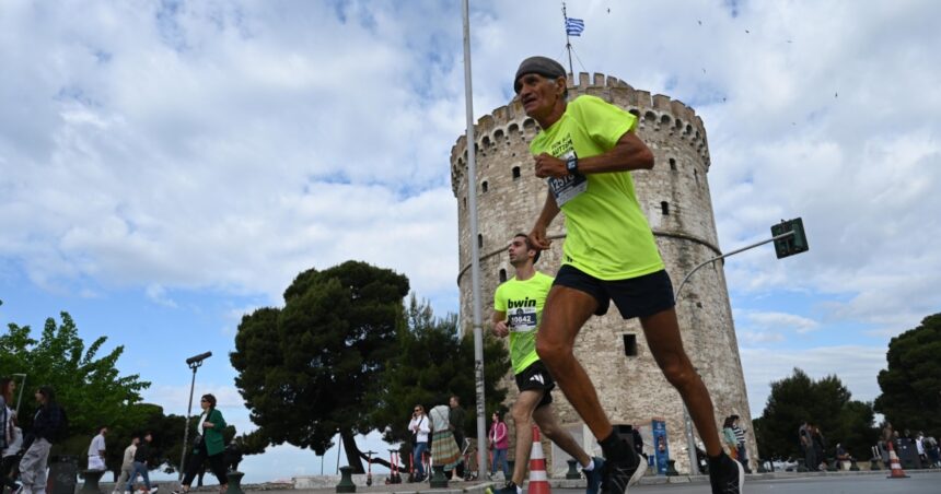 Μέγας Αλέξανδρος Μαραθώνιος Θεσσαλονίκη 20ος