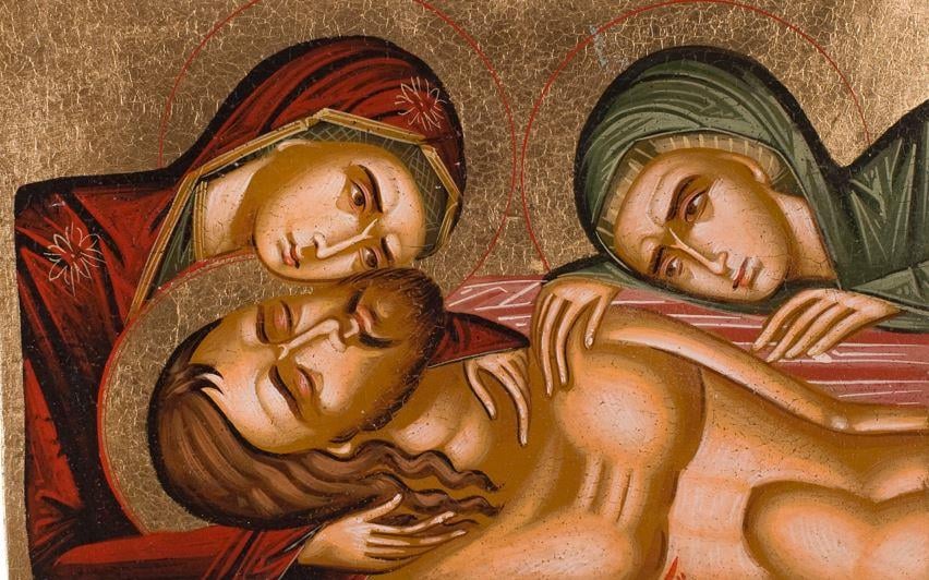 Επιτάφιος Μεγάλη Παρασκευή Ορθοδοξία έθιμα