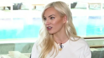 Τζούλια Νόβα στον Τροχό της Τύχης εξομολόγηση