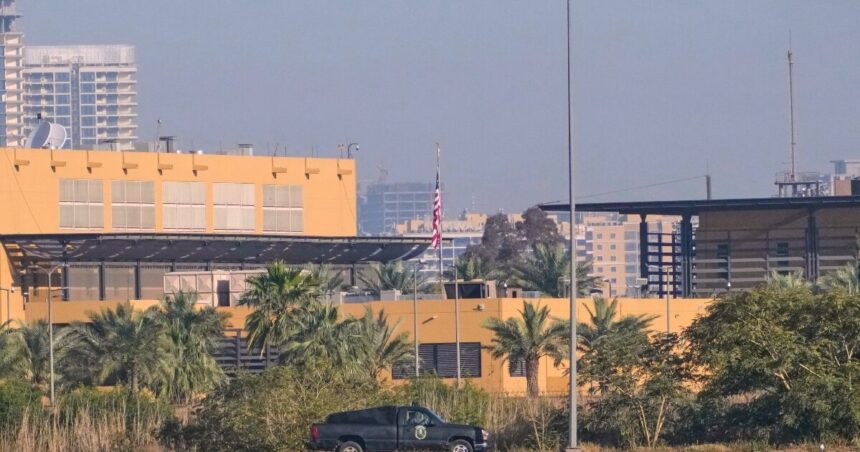 Πρεσβεία ΗΠΑ στη Βαγδάτη ανακοίνωση ασφάλειας