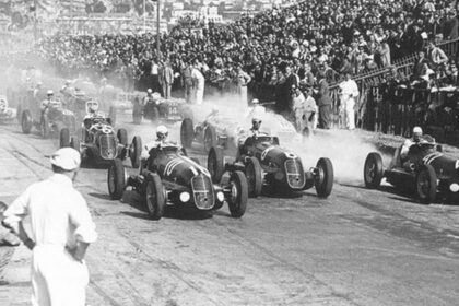 πρώτος αγώνας F1 Grand Prix Νίκαιας 1946