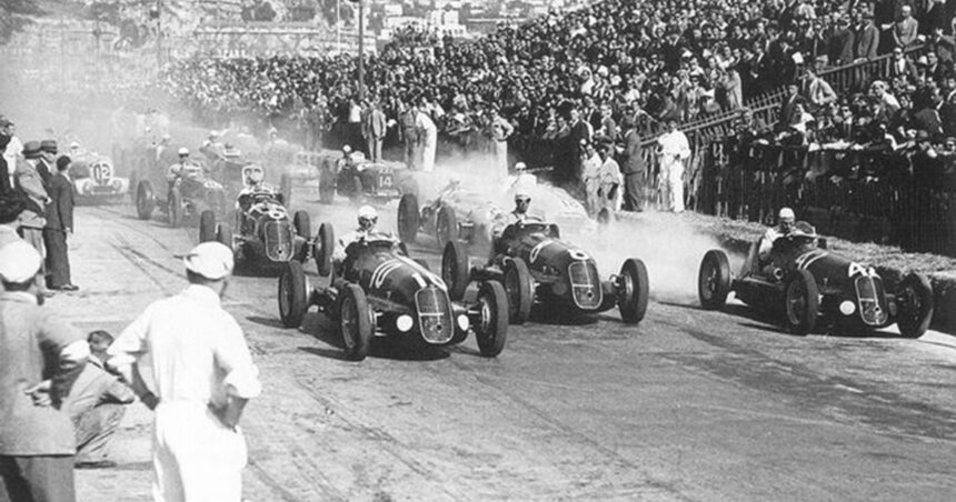 πρώτος αγώνας F1 Grand Prix Νίκαιας 1946