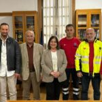 USAR Hellas Καλαμαριά συνεργασία πολιτικής προστασίας