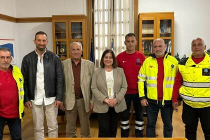 USAR Hellas Καλαμαριά συνεργασία πολιτικής προστασίας