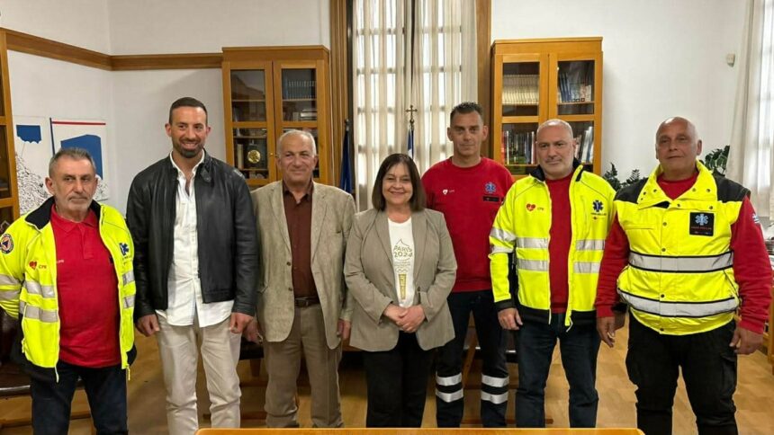 USAR Hellas Καλαμαριά συνεργασία πολιτικής προστασίας