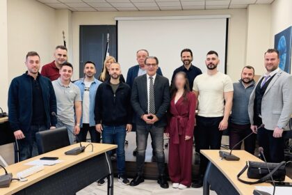 Ορκωμοσία δημοτικών αστυνομικών Νεάπολης Συκεών